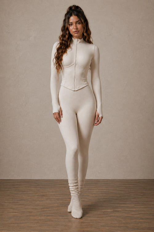 Sculpt Pants in Bone